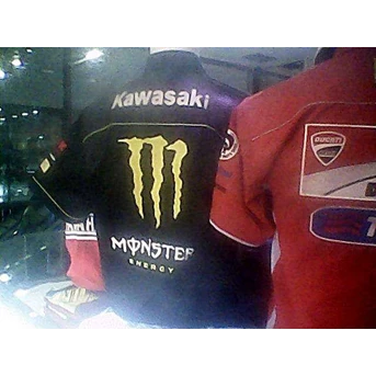 kemeja automotif monster
