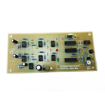 Stereo Encoder 4864 MHz ( kristal)