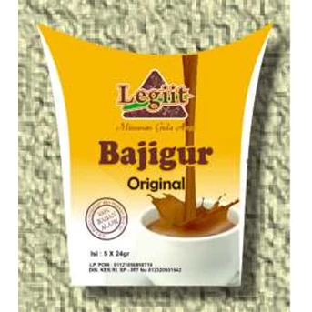 Bajigur LEGIIT