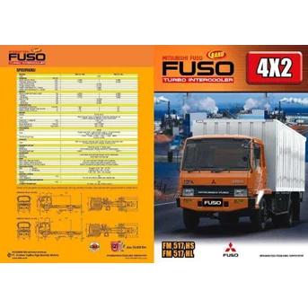 MITSUBISHI FUSO – FM517 HS 4X2