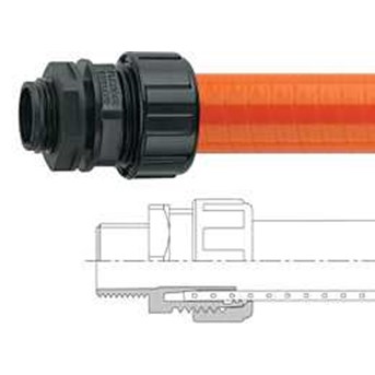 FLEXIBLE CONDUIT FOOD PROCESSING
