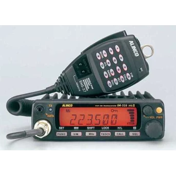Radio RIG ALINCO DR-235T MK III * INDOTELECOM *