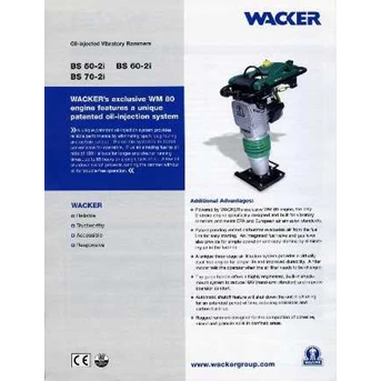Stamper / Vibratory Rammer
