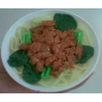 Clay bentuk Mie Ayam