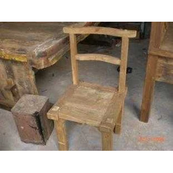 Dining Chair 2 Lines Back