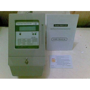 KWH Meter / Energi Meter Prabayar/ Prepayment Smart Card, Merk CIC Type DDSY223