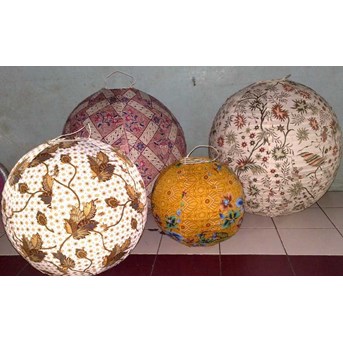 Lampion Batik
