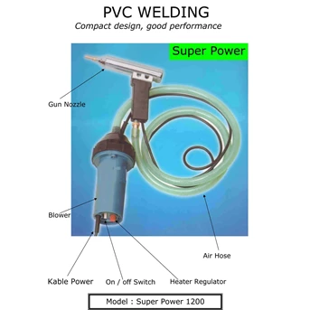 Alat las PVC-PVC welding-Indonesia Surabaya