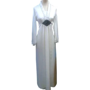 Gamis Satin