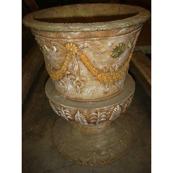 pot bunga athena