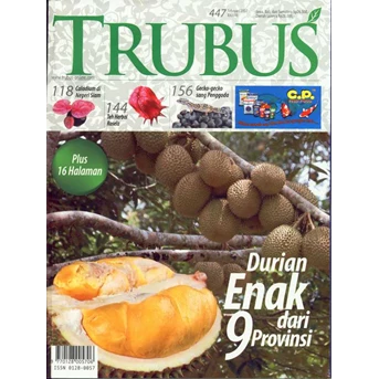 Majalah Trubus Edisi Januari-Desember 2008