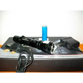 Senter 1 led Xenon Recharge