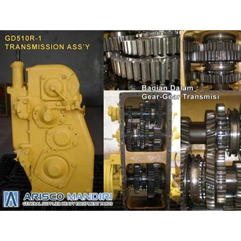 GD510R-1 Transmission Assy