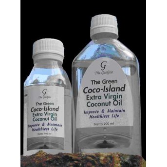 The Green Coco Island- Extra VIRGIN COCONUT OIL