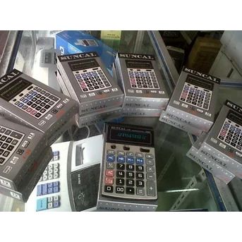 Kalkulator Huruf Hijau ( Green Display Calculator)