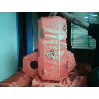 Lampion Hexagonal