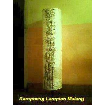 Lampion Silindris dg stand