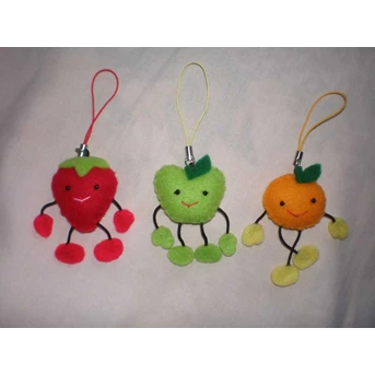 Gantungan HP Buah