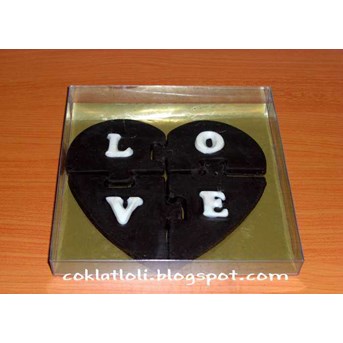 Coklat Love Puzzle