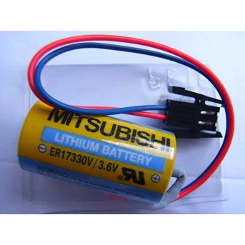 Mitsubishi Battery A6BAT/ ER17330V