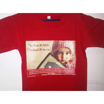 t shirt anak muslim The Next Al-Hafidz