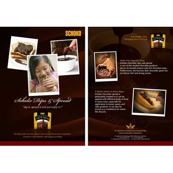 SCHOKO Premium Chocolate Dips & Spread