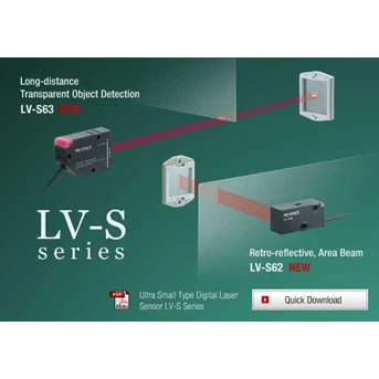 KEYENCE - LV-S41, LV-S41L, LV-S61, LV-S62, LV-S71, LV-S72