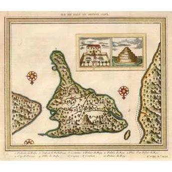 Ile de Baly ou Petite Java 1761