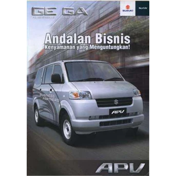 Suzuki APV GE PS Bogor