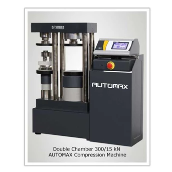 AUTOMAX, Super-Automatic Compression-Flexural Cement Testers