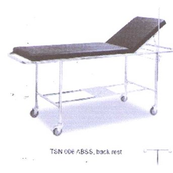 Stretcher / Brancard TSN 006 ABSS back rest
