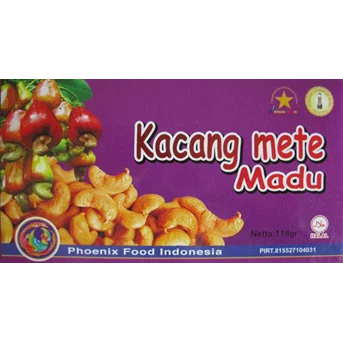 Kacang Mete Madu