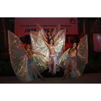 Belly Dance with Wings