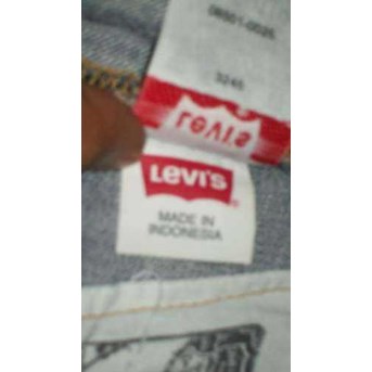 Levi s 501 Original ( Indonesia)