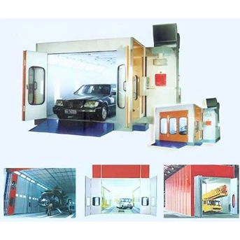 Oven Cat Mobil Body Repair Spray Booth System