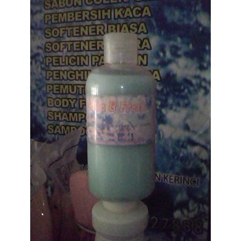 sabun mandi dan shampo rambut ( cair)