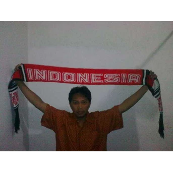 Syal Suporter Indonesia