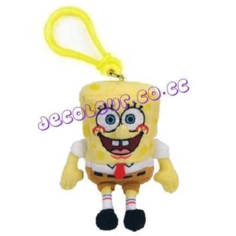 Gantungan kunci clip spongebob