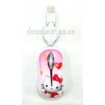 optical Mouse Hello kitty