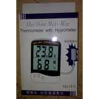 Hygrometer Rumah Walet