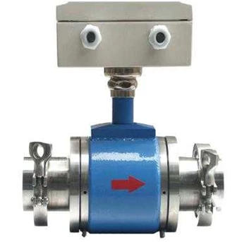 alia sanitary flow meter