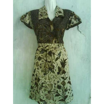 blus lengan pendek