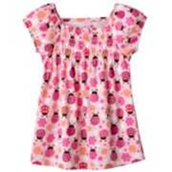 JUMPING BEANS LADYBUG SMOCKED BABYDOLL