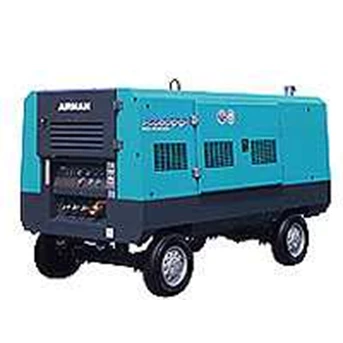 Diesel portable Air Compressor Bekas, Airman, Denyo, Atltas Copco, IR