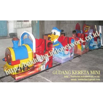 Kereta Mini - KM03 (Playground)