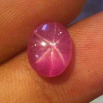RUBY BURMA STAR 4.19 CTS ...SOLD OUT/ TERJUAL