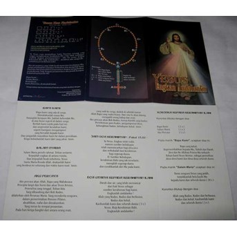 Lembaran Doa YESUS KERAHIMAN ILAHI ( KORONKA )