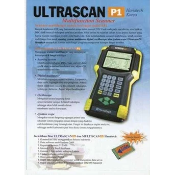 Scan Tools HANATECH ULTRASCAN P1