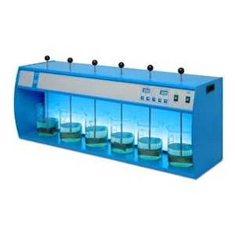 VELP FLOCCULATORS, JAR & LEACHING TEST JLT6