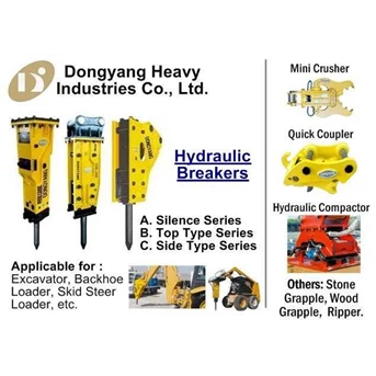 Dongyang - Hydraulic Breaker/ Hammer or Rock Breaker/ Hammer